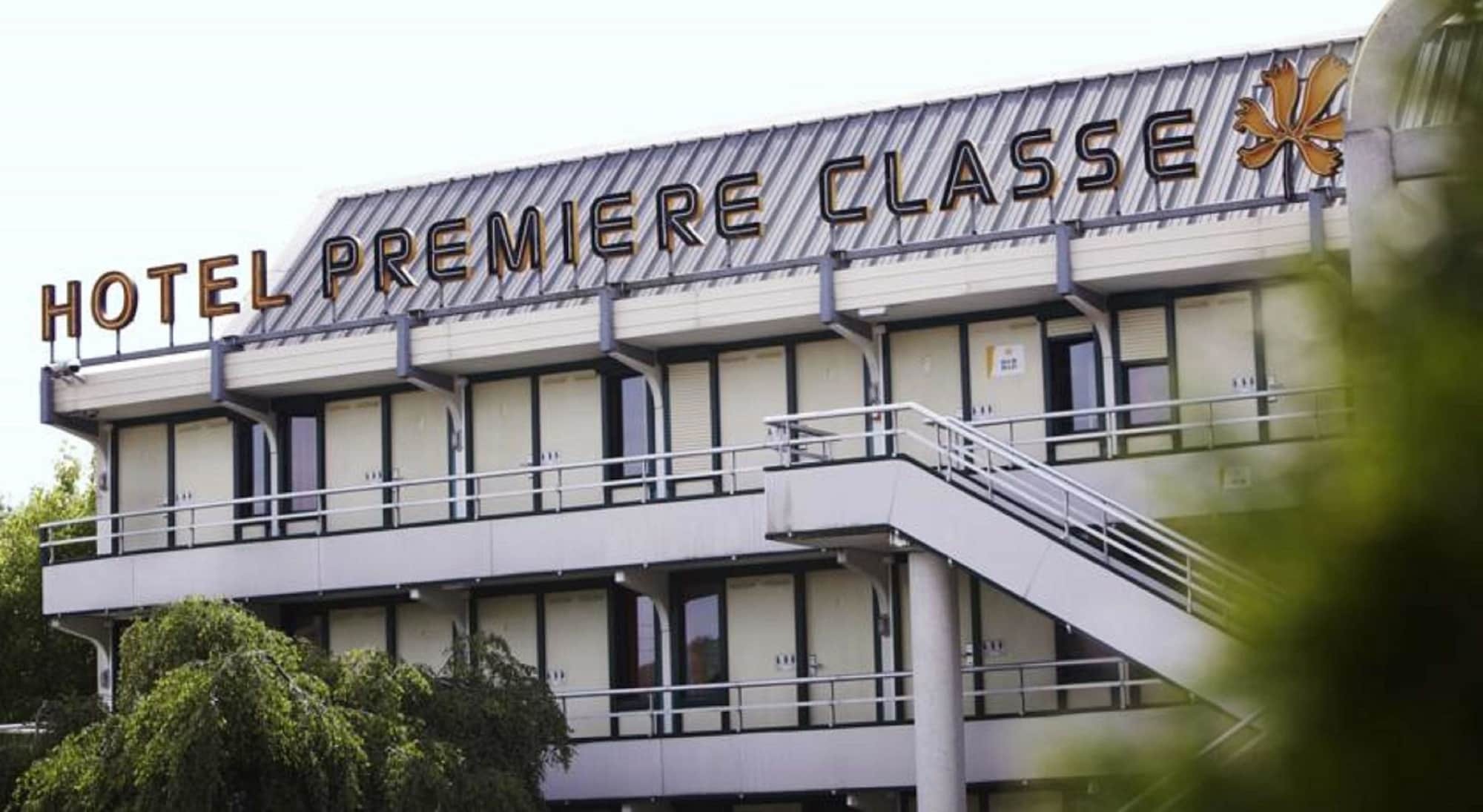 Premiere Classe Niort Est La Creche Eksteriør billede